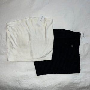 American Eagle tube top duo